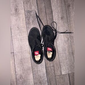 Vans sk8-hi, all black